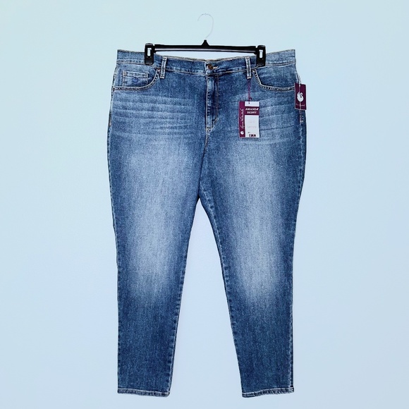 Gloria Vanderbilt Flex Stretch Amanda Skinny Jeans - Picture 1 of 5